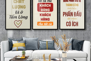 Lợi Ích Của Việc Treo Tranh Động Lực Trong Văn Phòng – Tạo Cảm Hứng, Nâng Cao Hiệu Suất