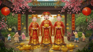 Giải Đáp Tranh Phúc Lộc Thọ Hợp Tuổi Nào – Bí Quyết Tăng May Mắn Và Tài Lộc