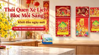 Th&oacute;i Quen X&eacute; Lịch Bloc Mỗi S&aacute;ng: N&eacute;t Đẹp Ng&agrave;y Tết