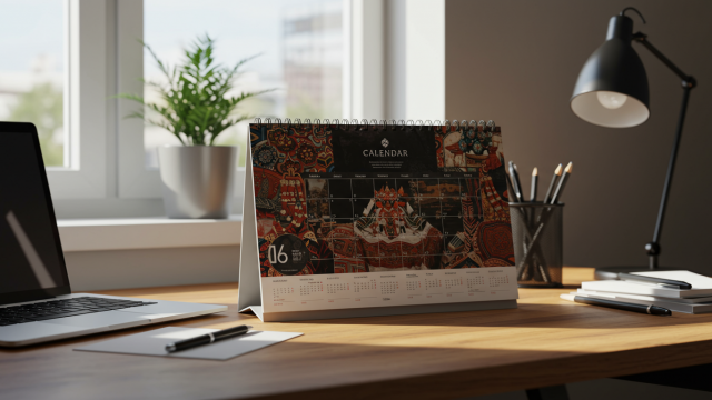 Tầm Quan Trọng Của Lịch Để Bàn Trong Chiến Lược Marketing Doanh Nghiệp Hiện Đại