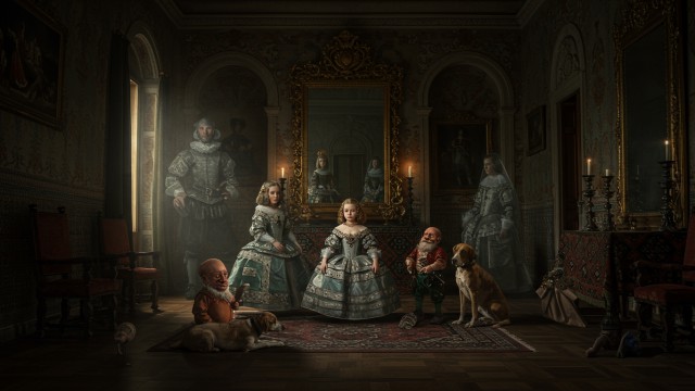 Giải Mã Bức Tranh Las Meninas – Huyền Thoại Nghệ Thuật của Diego Velázquez