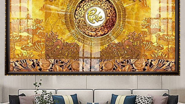 Tranh Gỗ Phúc Tâm Đức Cao Cấp – Thu Hút Tài Lộc, Vượng Khí