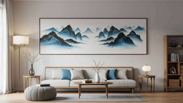 Tranh Hợp Mệnh Thủy: Lựa Chọn & Ý Nghĩa