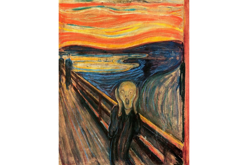 Bức Tranh The Scream (Tiếng Thét)