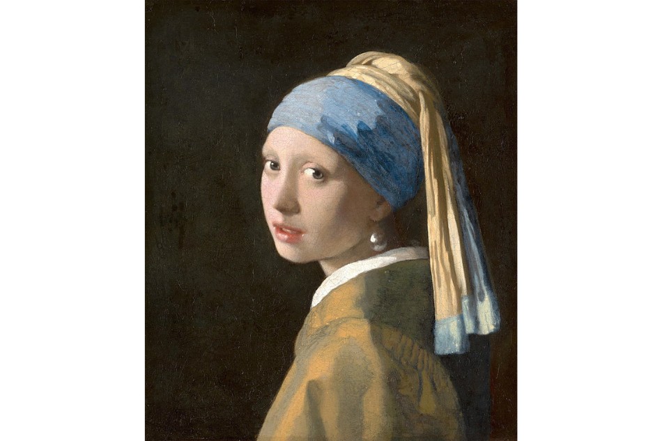 bức tranh girl with a pearl earring