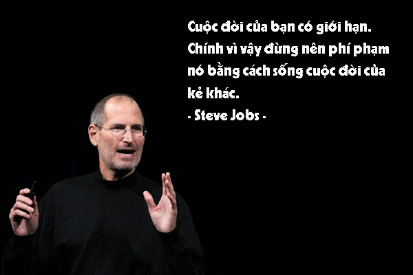 những câu nói hay của Steve Jobs