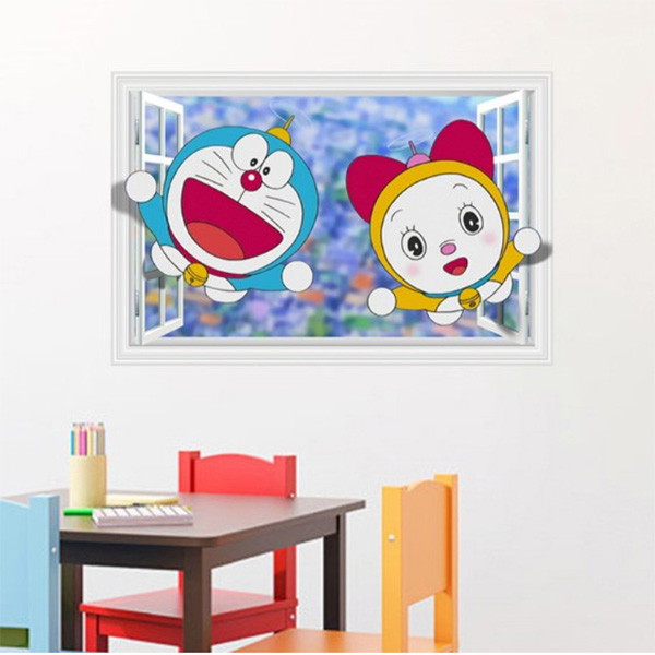 Decal trang trí cửa sổ Doremon là một trong những cách đơn giản nhất để trang trí cho ngôi nhà của bạn thêm sinh động và vui tươi. Với hình ảnh các nhân vật Doraemon và bạn bè, bạn có thể biến căn phòng của mình thành một thế giới hoạt hình đầy màu sắc và đẹp mắt. Hãy đặt ngay decal cho cửa sổ của bạn để tận hưởng không gian sống tuyệt vời này!