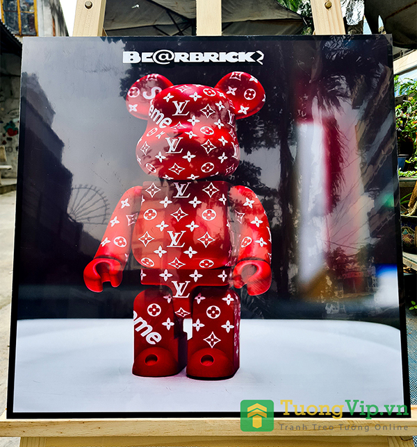 Trả lời @chrysanthe8 share ảnh gấu bearbrick , bn chụp màn hình lại ,... |  TikTok