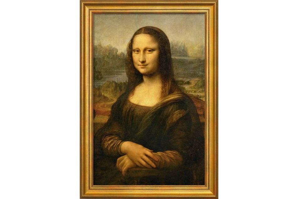 Mona Lisa là một trong các tác phẩm nghệ thuật nổi tiếng nhất của Leonardo Da Vinci