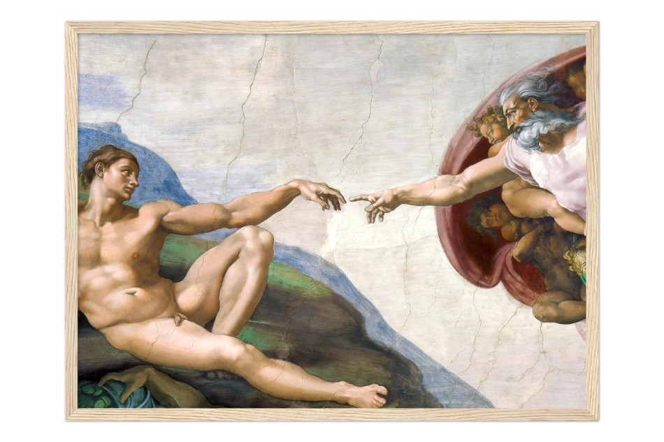 The Creation Of Adam