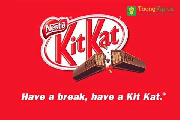 slogan về kinh doanh của thương hiệu kitkat