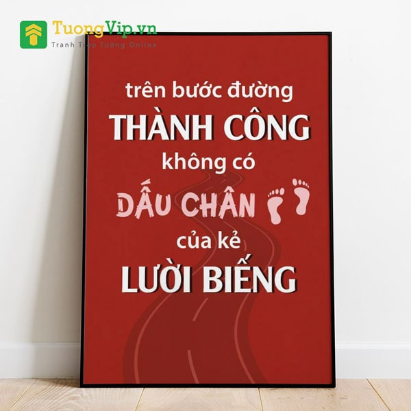 tranh động lực m2 treo công ty