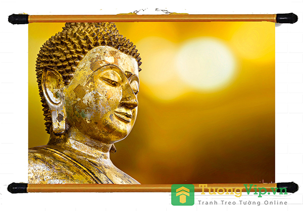 Tranh Liễn Phật Giáo - Phật An Nhiên 02