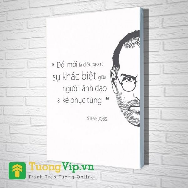 Tranh quotes văn phòng 1