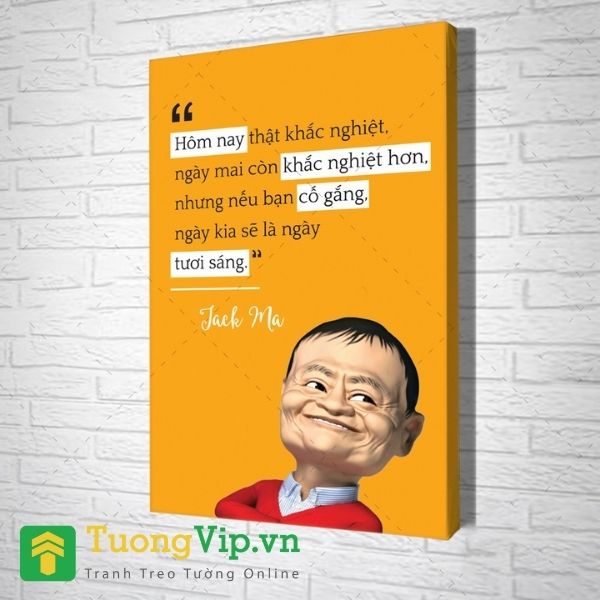Tranh quotes văn phòng 2