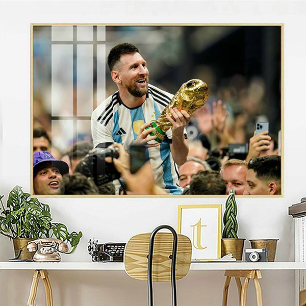 Tranh Treo Tường Cầu Thủ Bóng Đá Lionel Messi 2