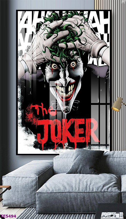 Tranh Treo Tường Nhân Vật Joker 01 (10 Mẫu)