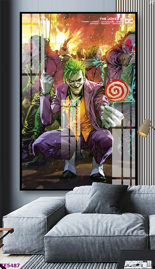 Tranh Treo Tường Nhân Vật Joker (10 Mẫu)