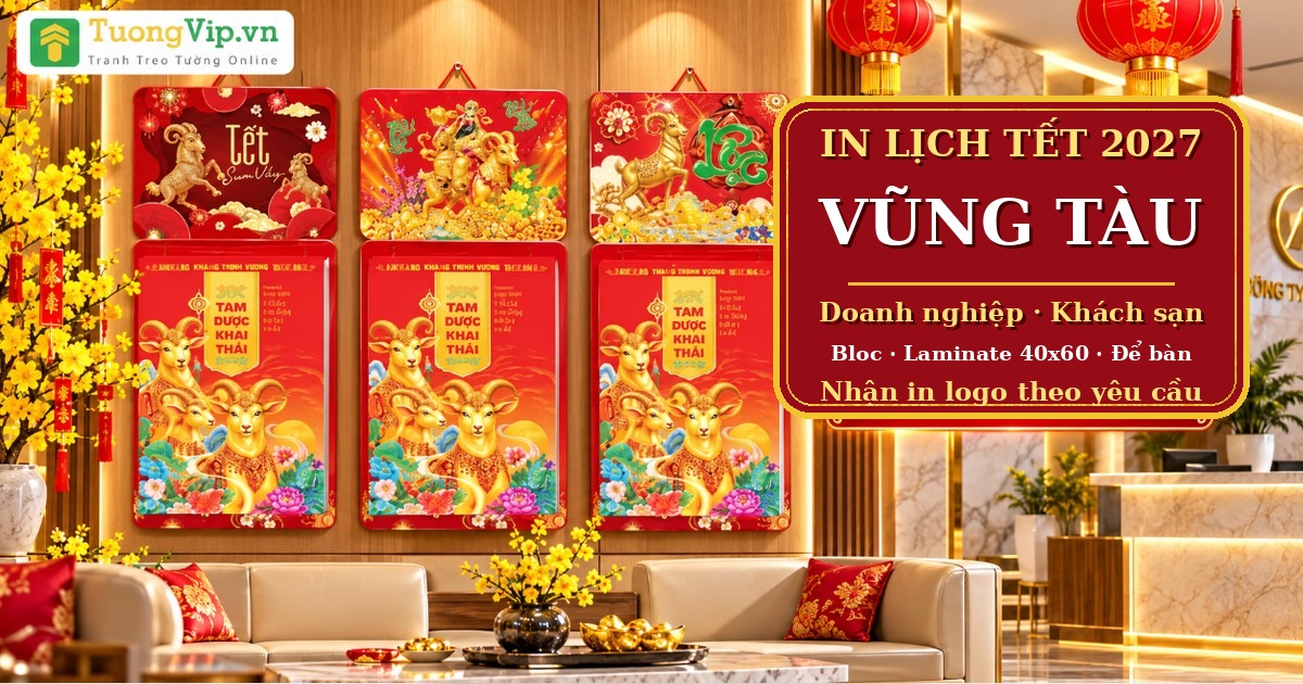 In Lịch Tết 2027 Vũng T&agrave;u: 10 C&acirc;u Hỏi Cho Doanh Nghiệp