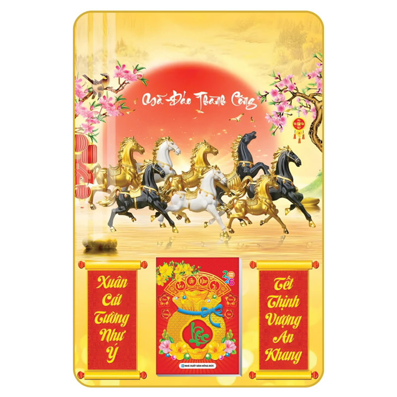 Đặt In Lịch Tết 2026 Theo Y&ecirc;u Cầu &ndash; Độc Quyền & S&aacute;ng Tạo