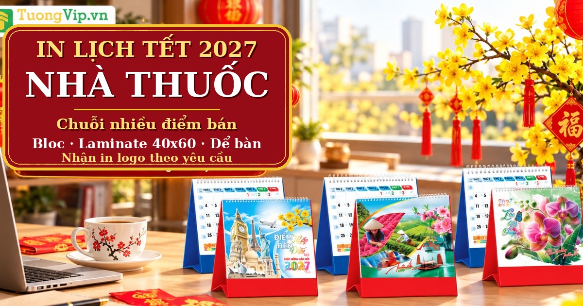 Lịch Tết Nh&agrave; Thuốc 2027: Kế Hoạch Đặt Cho Chuỗi Nhiều Điểm B&aacute;n