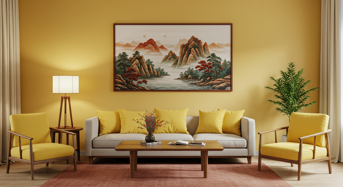 Tranh Hợp Mệnh Thổ: Lựa Chọn & Ý Nghĩa Cho Không Gian Sống Hoàn Hảo