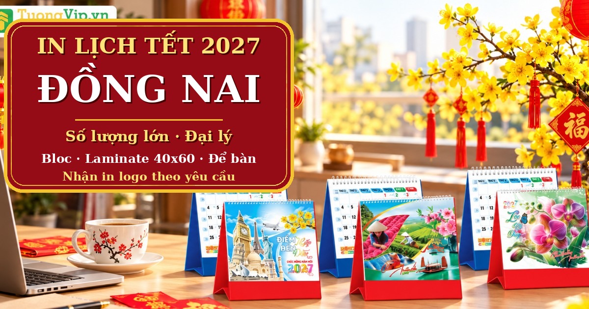 In Lịch Tết 2027 Đồng Nai Số Lượng Lớn Cho Đại L&yacute;