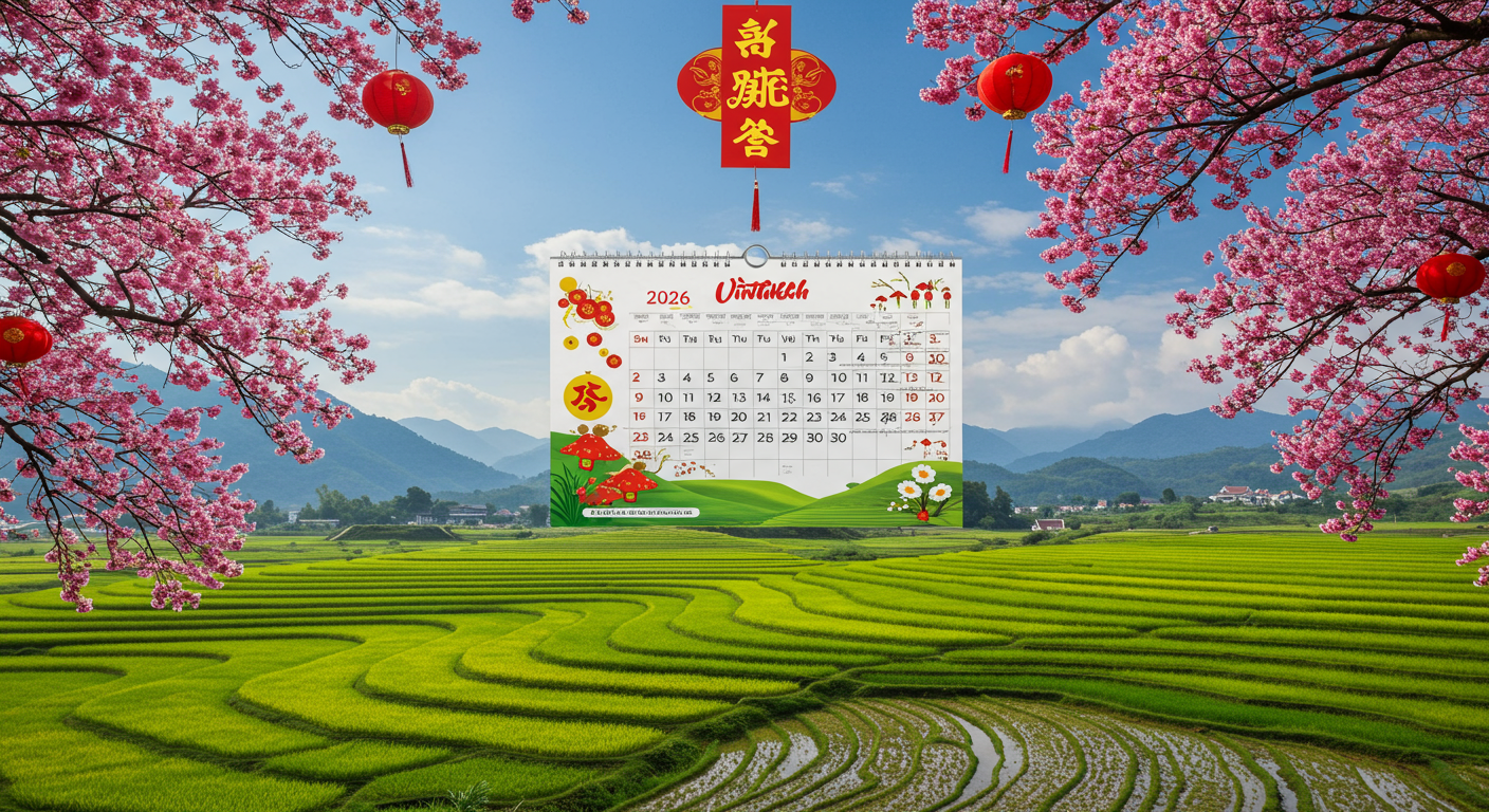 In Lịch Lò Xo 7 Tờ Tết 2026 Tại Tường Vip – Mẫu Đẹp, In Nhanh, Giá Tốt Cho Doanh Nghiệp
