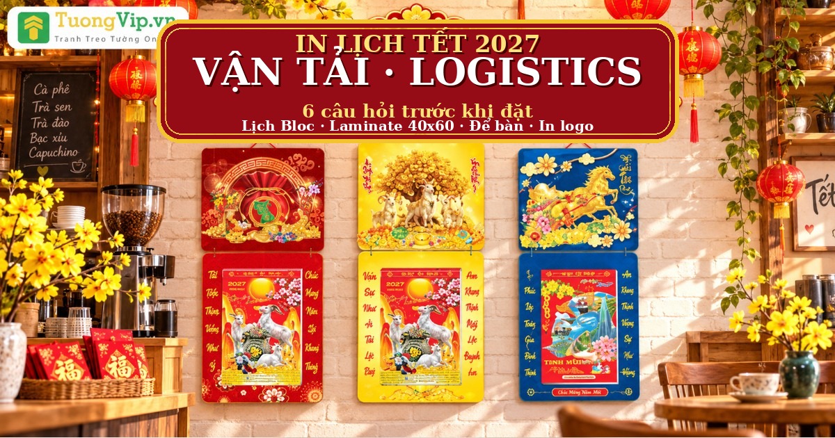 Lịch Tết Cho C&ocirc;ng Ty Vận Tải, Logistics 2027: 6 C&acirc;u Hỏi Trước Khi Đặt