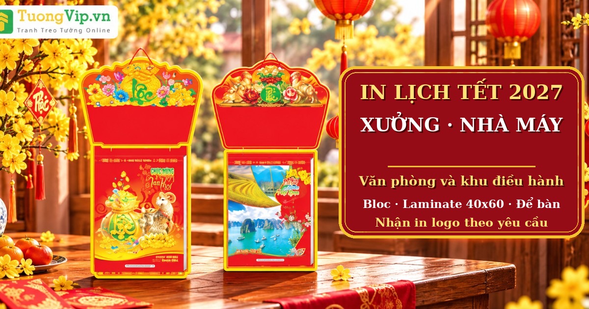 Lịch Tết Cho Xưởng Sản Xuất, Nh&agrave; M&aacute;y 2027: Chọn Lịch Cho Văn Ph&ograve;ng V&agrave; Khu Điều H&agrave;nh