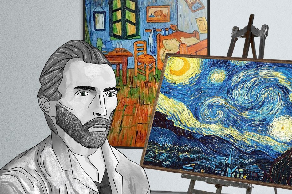 Những bức tranh của Van Gogh và ý nghĩa đằng sau ít ai biết