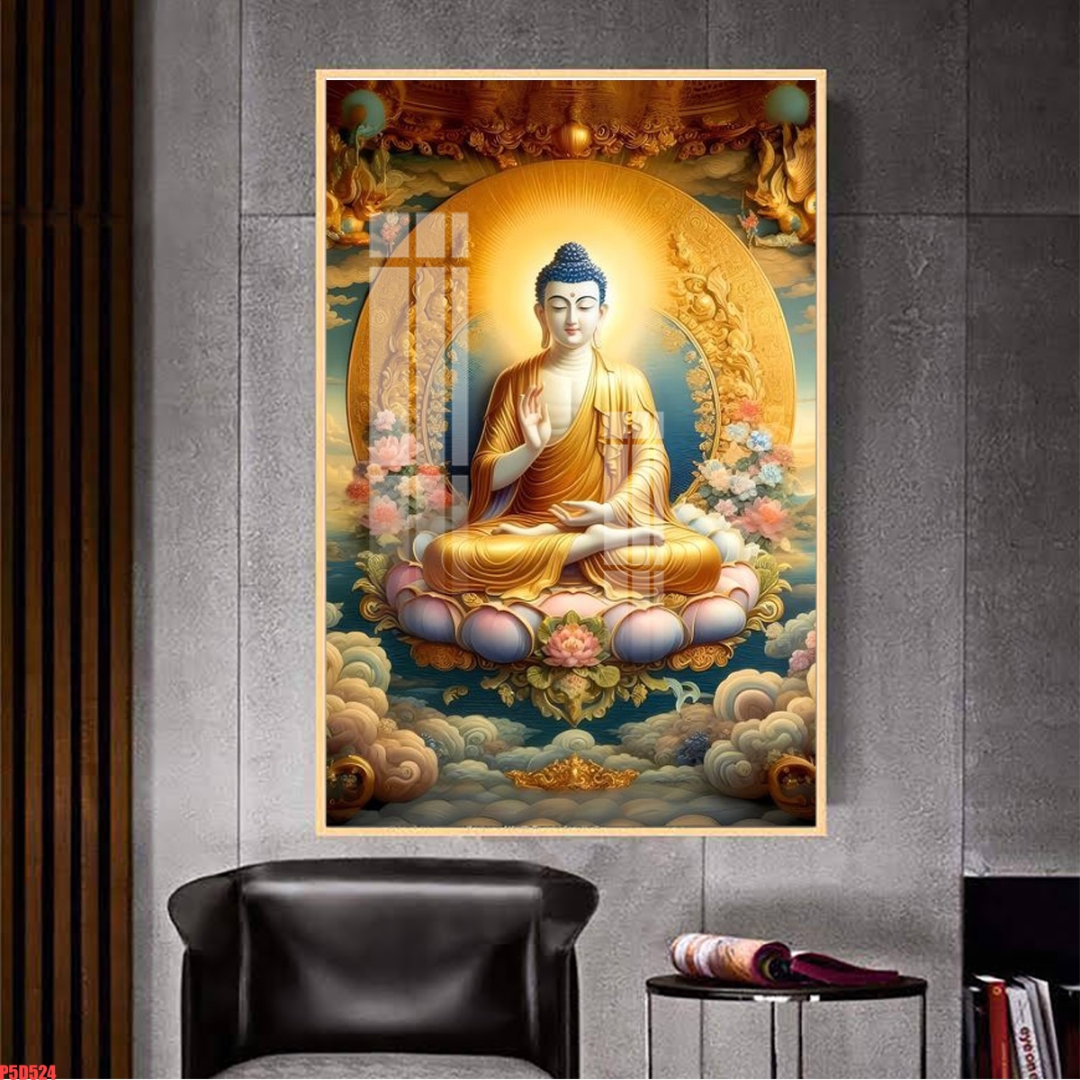 Tranh Phật Treo Trong Nhà: Những Lưu Ý Phong Thủy Quan Trọng