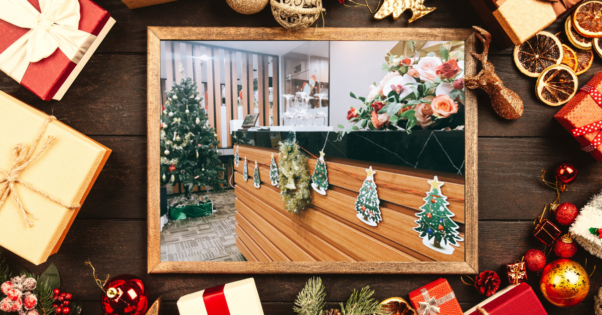 Bật Mí Các Tips Trang Trí Noel Văn Phòng Đầy Tinh Tế