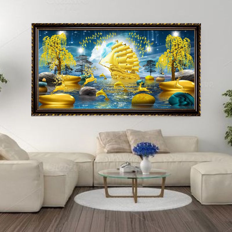 Tranh Hợp Mệnh Thủy: Lựa Chọn & &Yacute; Nghĩa