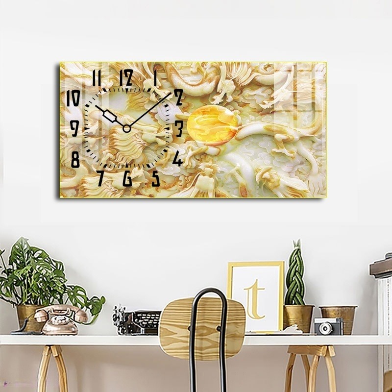 Xưởng Sản Xuất Tranh Đồng Hồ Tráng Gương Hiện Đại Tại TP.HCM - Giá Tận Xưởng, Chất Lượng Cao