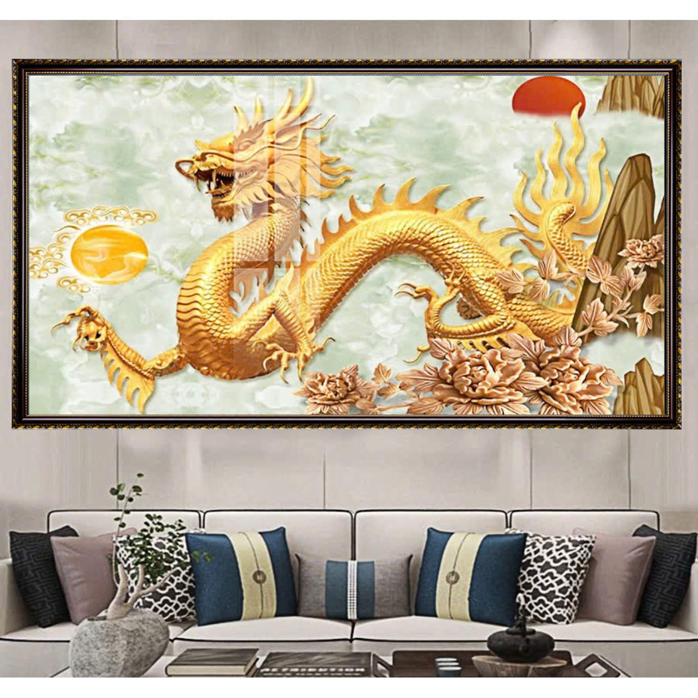 Mua Tranh Phong Thủy Làm Quà Biếu: 5 Sai Lầm Thường Gặp Khiến Tình Cảm Sứt Mẻ