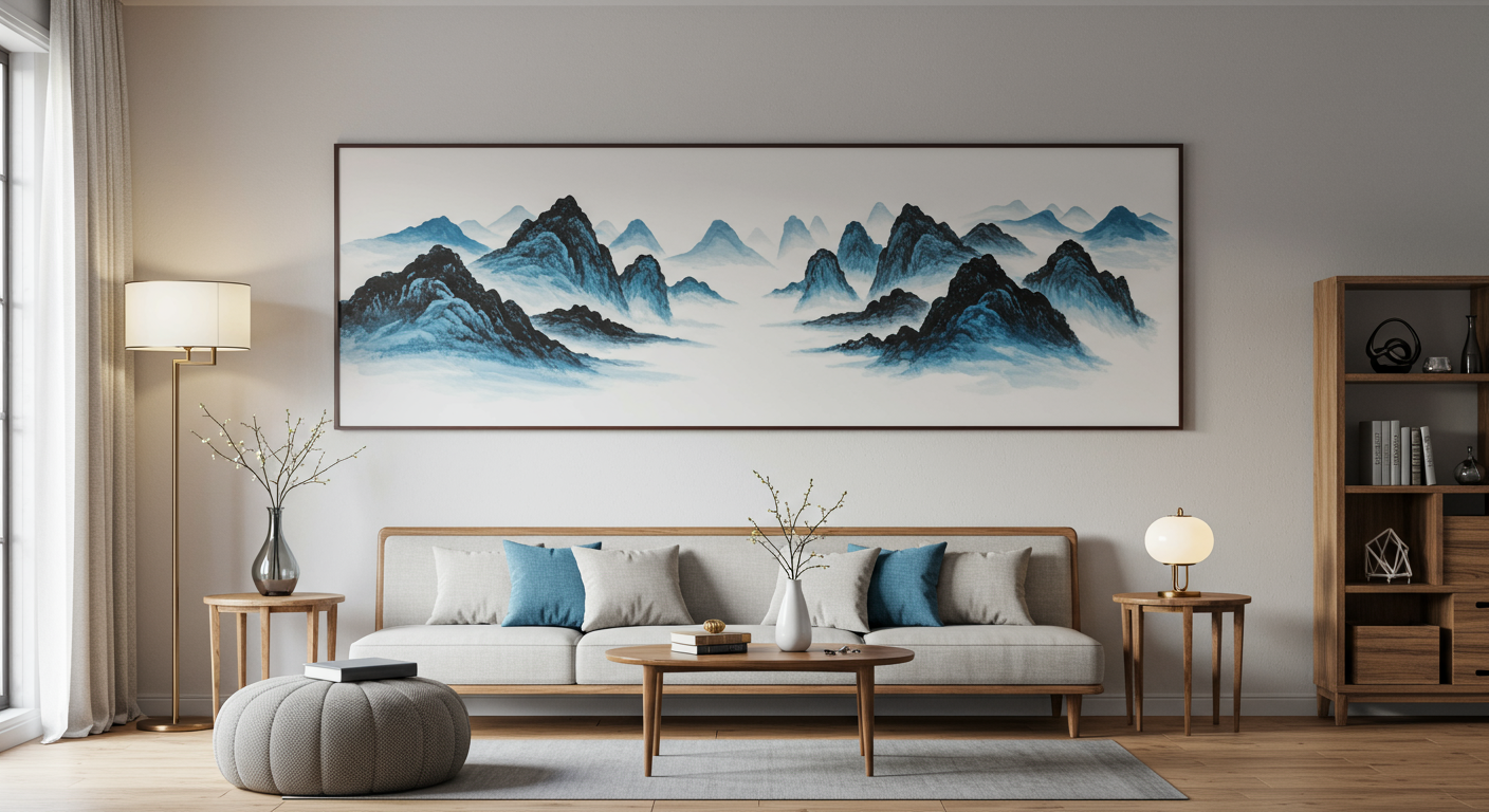 Tranh Hợp Mệnh Thủy: Lựa Chọn & Ý Nghĩa