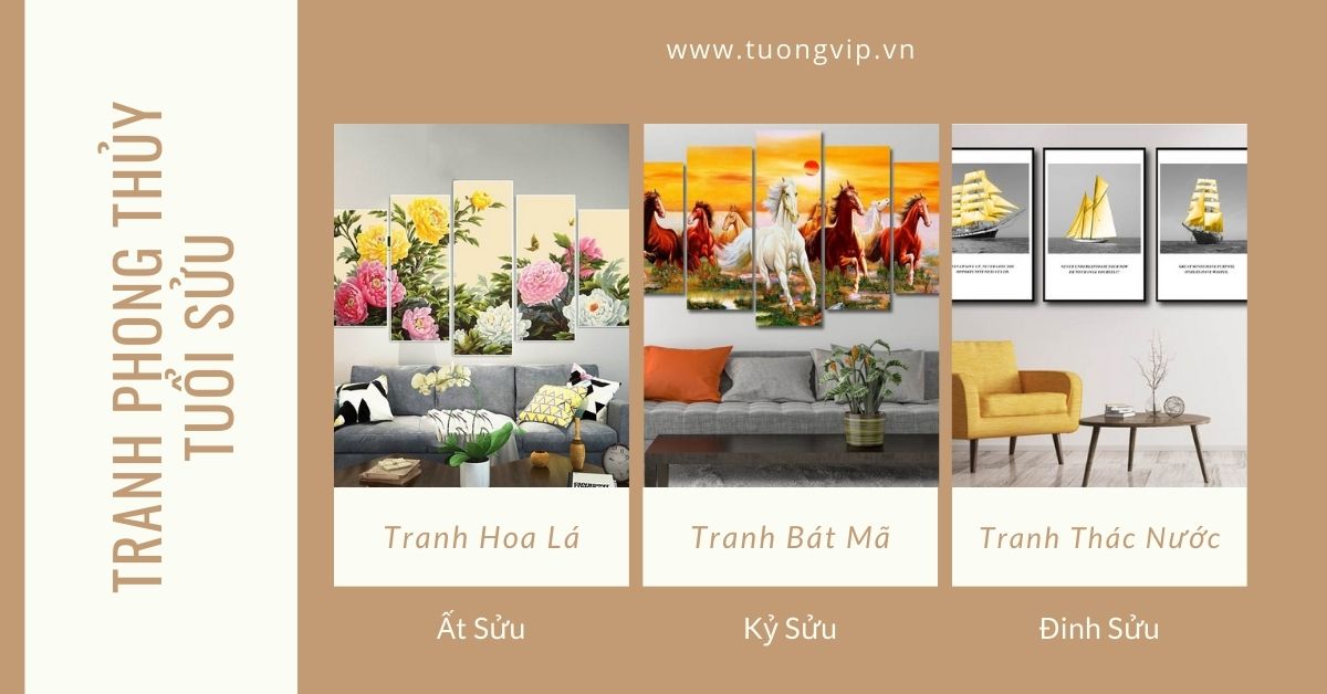 Người Tuổi Sửu Nên Treo Tranh Gì Để Hợp Phong Thủy Và Tăng Vượng Khí? 
