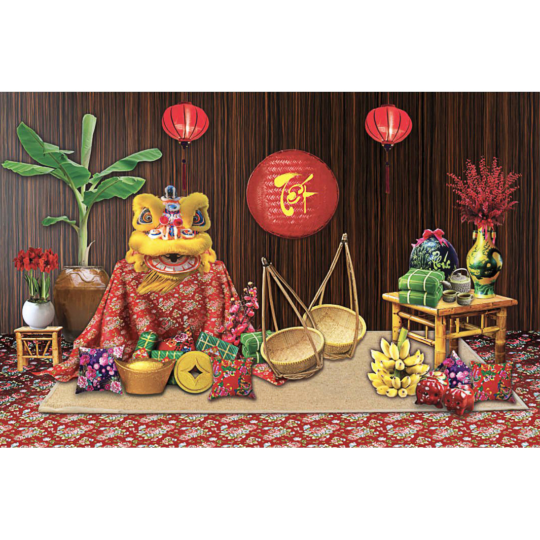 Gợi Ý Phông Nền Chụp Ảnh Tết 2026