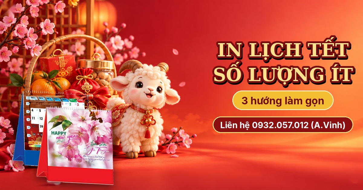 In Lịch Tết Số Lượng &Iacute;t Năm 2027: 3 Hướng L&agrave;m Gọn