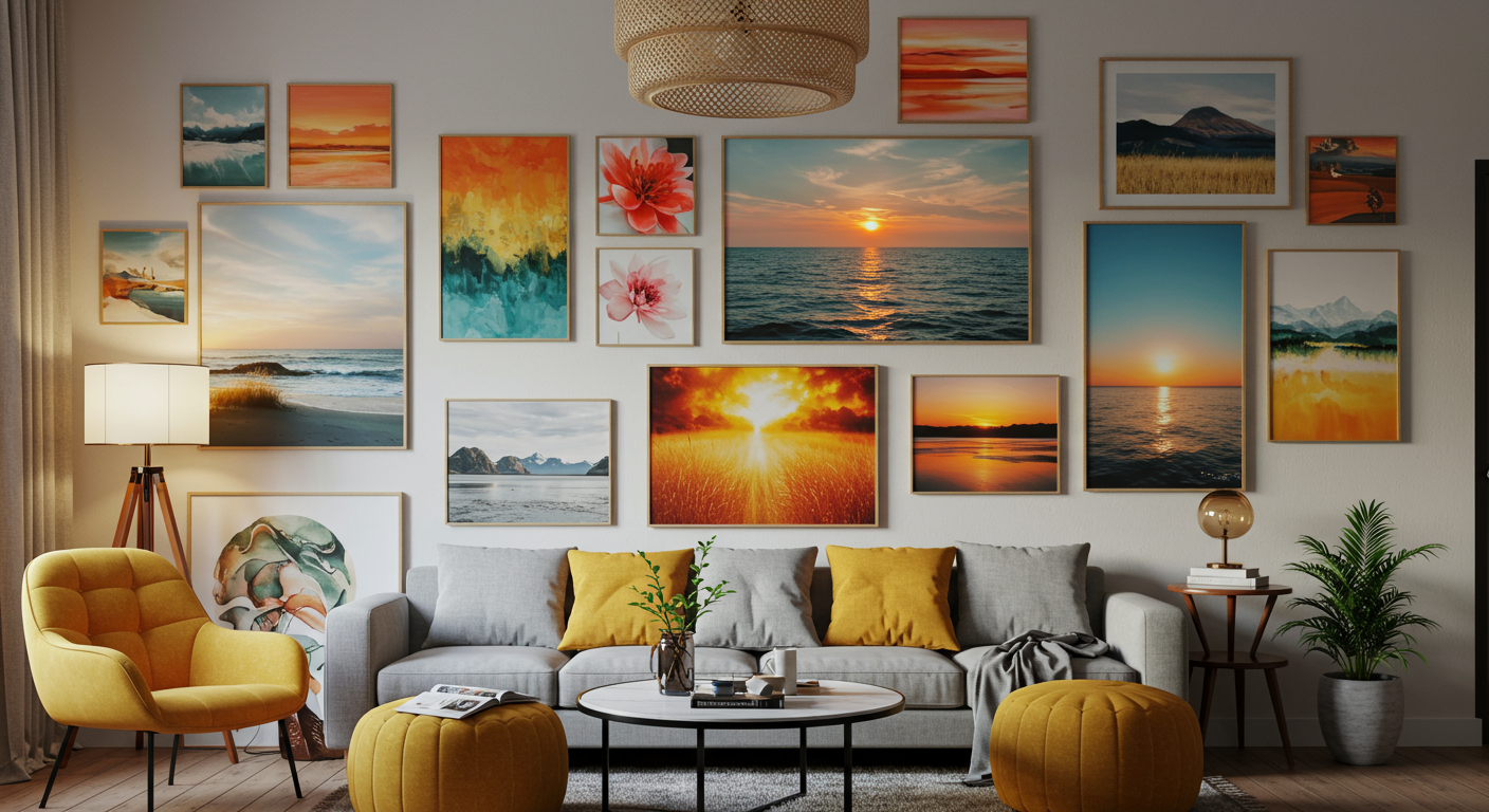 Xưởng Sản Xuất Tranh Canvas Giá Tốt Tại TP.HCM - Nơi Biến Ý Tưởng Thành Tác Phẩm Nghệ Thuật