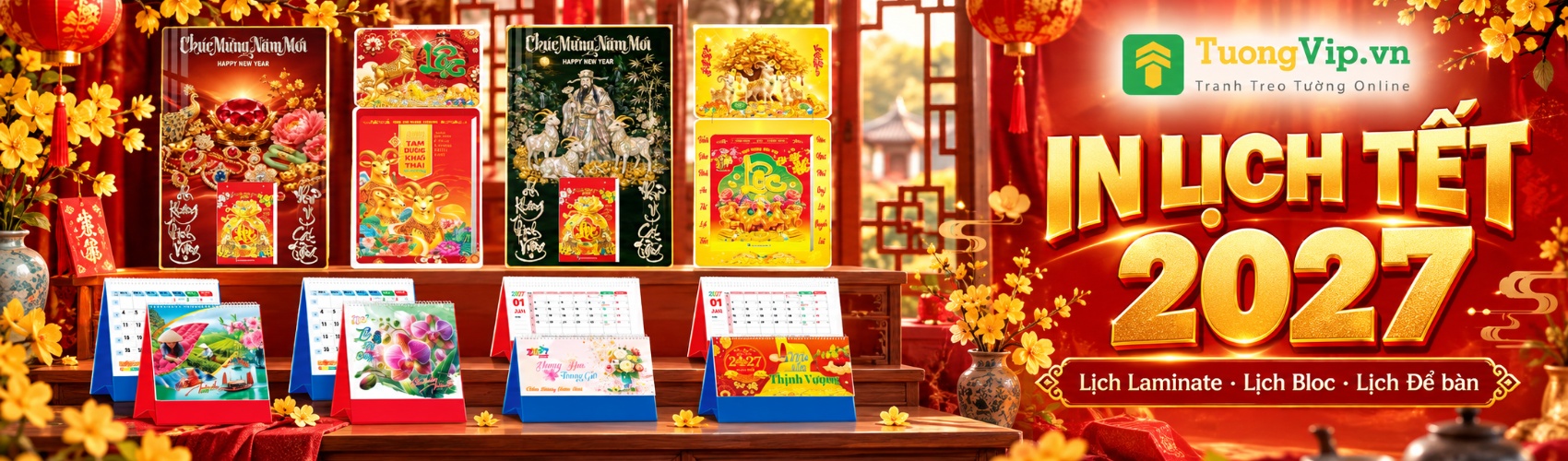 In Lịch Tết 2027