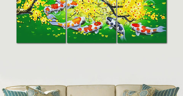 Tranh Treo Tường Cá Nghệ Thuật 38