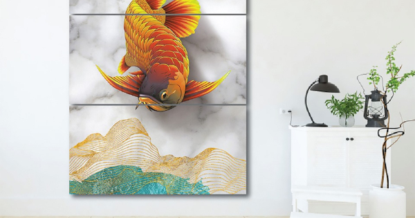 Tranh Treo Tường Cá Nghệ Thuật 37