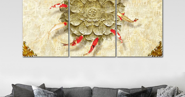 Tranh Treo Tường Cá Nghệ Thuật 31