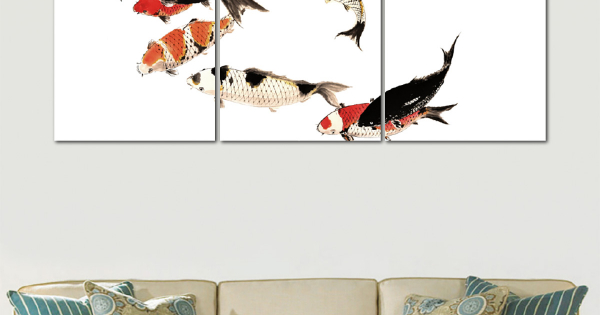 Tranh Treo Tường Cá Nghệ Thuật 30