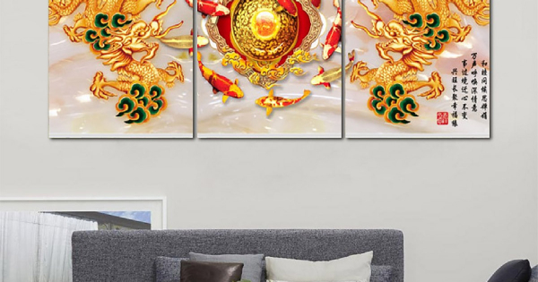 Tranh Treo Tường Cá Nghệ Thuật 22