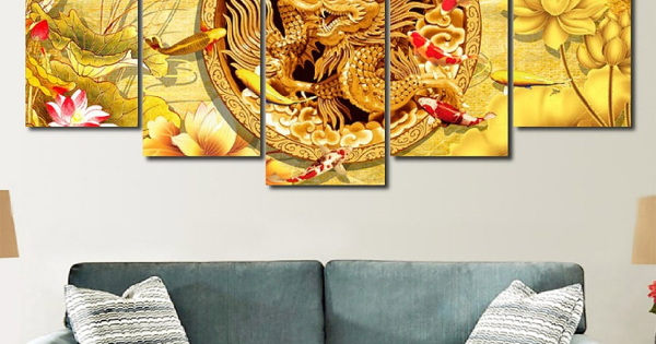 Tranh Treo Tường Cá Nghệ Thuật 29