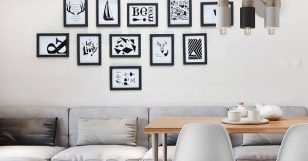 Khung Ảnh Gỗ Bộ 12 Khung KG140