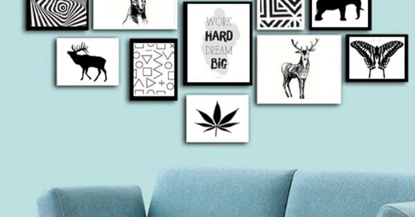 Bộ Khung Ảnh Gỗ Hiện Đại